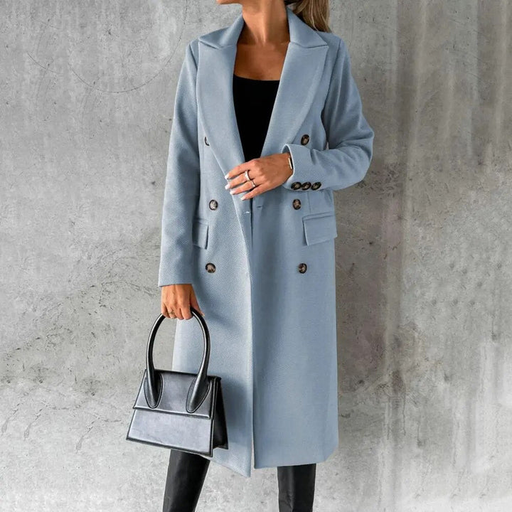 Coat detail - Elma Boutique