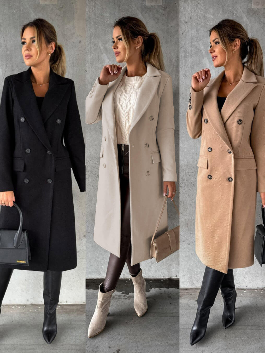 Coat detail - Elma Boutique