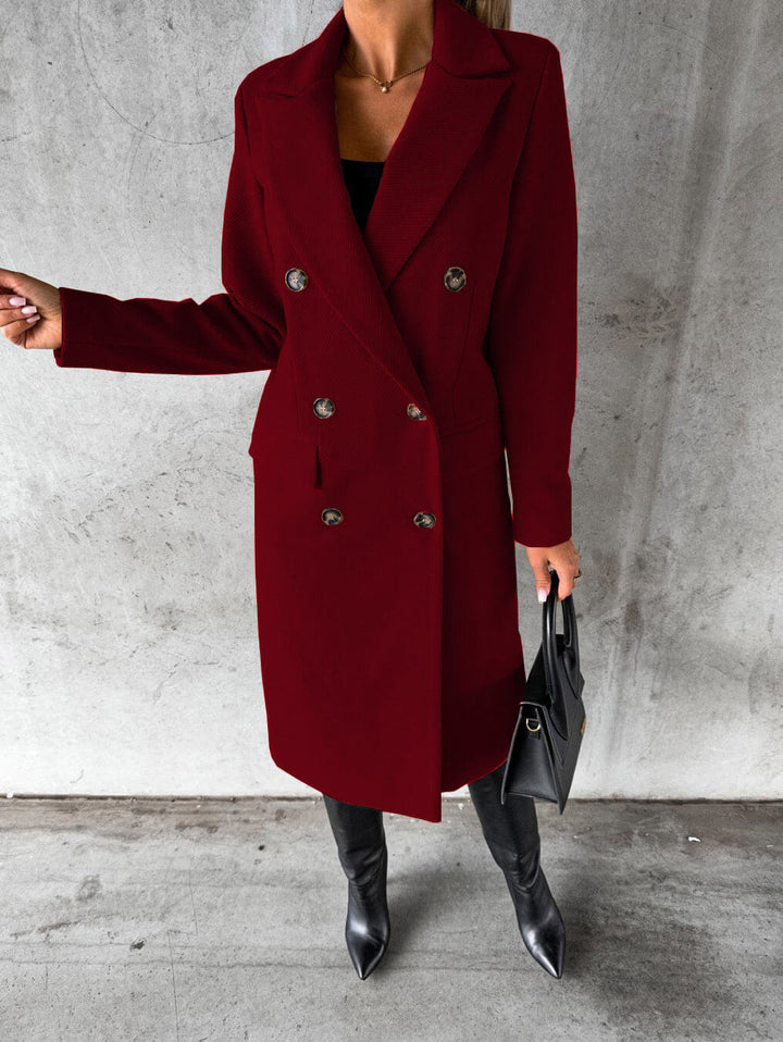 Coat detail - Elma Boutique