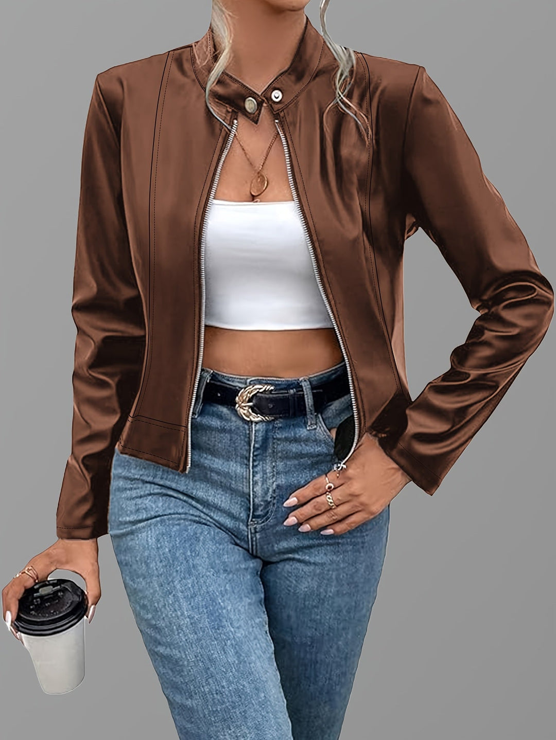 Jacket detail - Elma Boutique