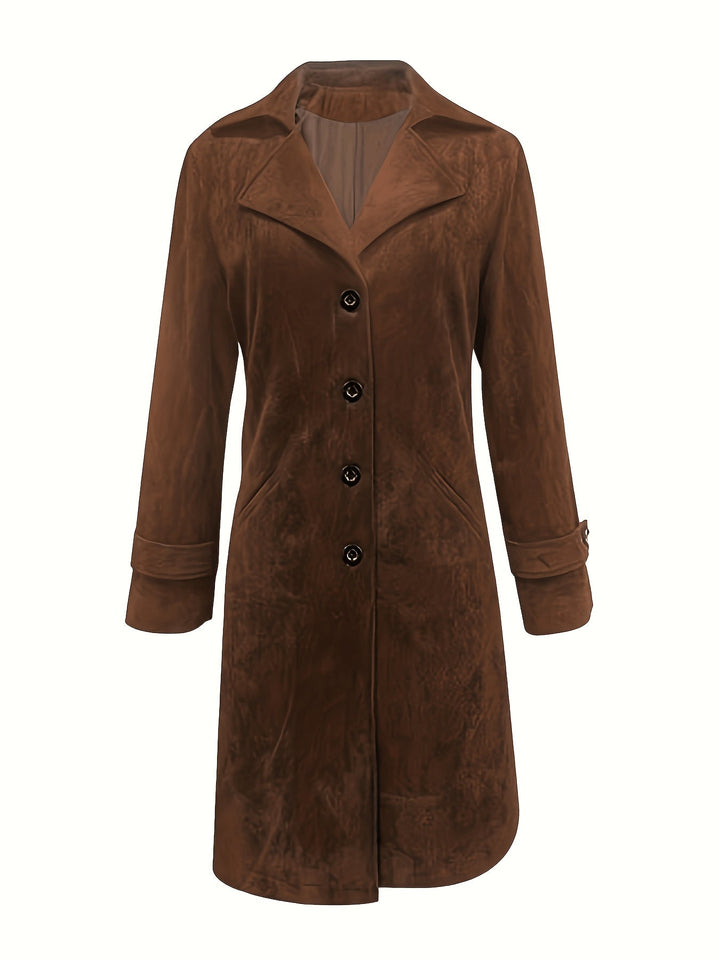 Trench coat detail - Elma Boutique