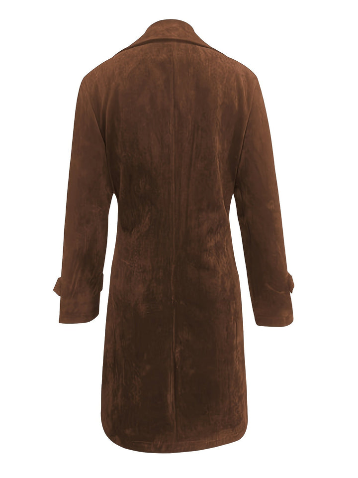 Trench coat detail - Elma Boutique