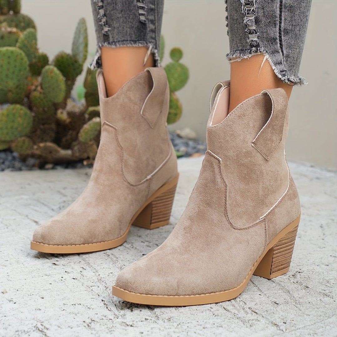 Black Ankle Boots - Elma Boutique