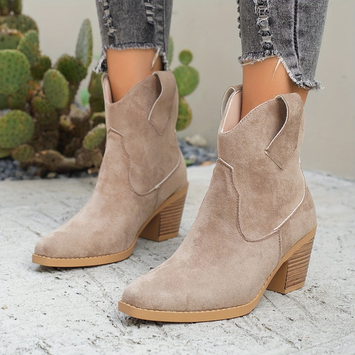 Black Ankle Boots - Elma Boutique