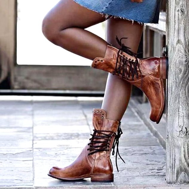 Ankle boots detail - Elma Boutique