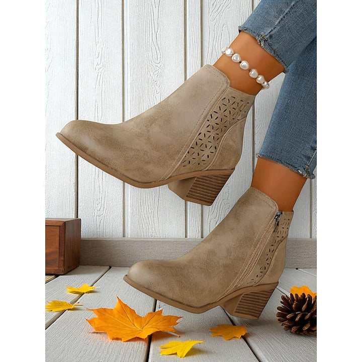Ankle boots detail - Elma Boutique