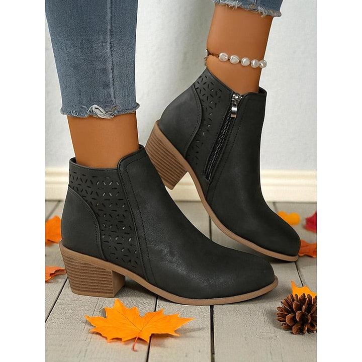 Ankle boots detail - Elma Boutique