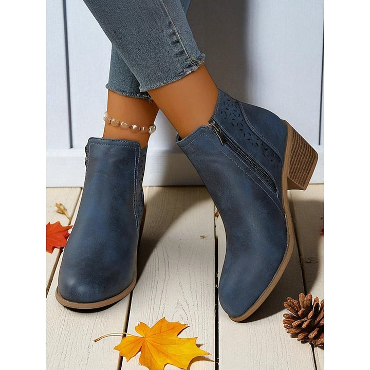 Ankle boots detail - Elma Boutique