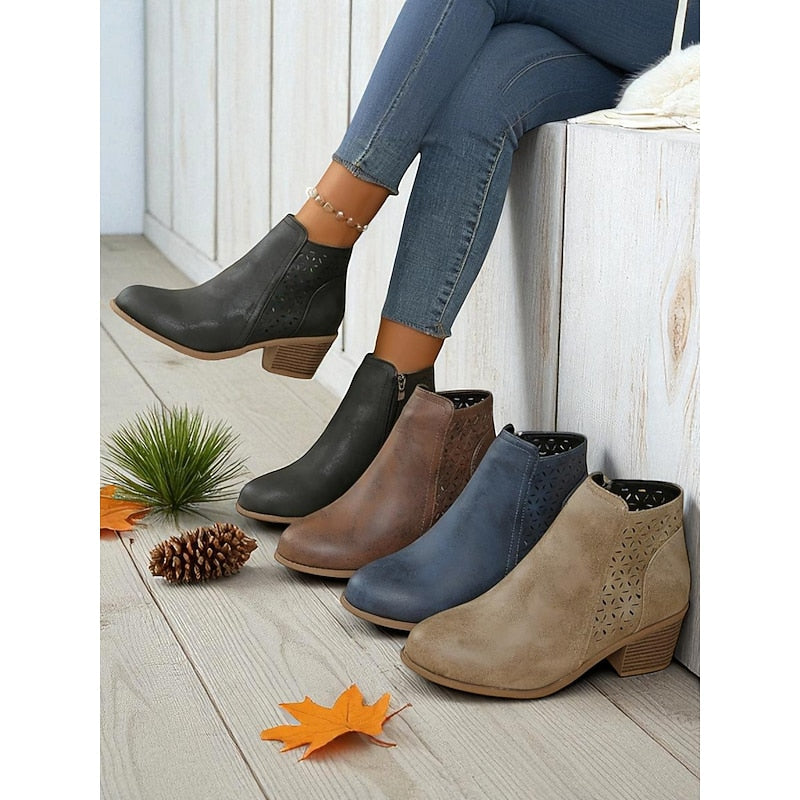 Ankle boots detail - Elma Boutique