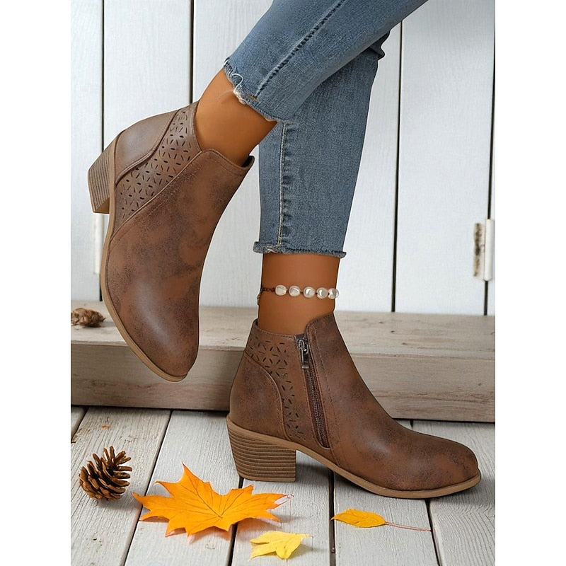 Ankle boots detail - Elma Boutique