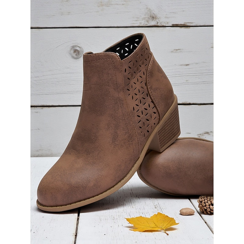 Ankle boots detail - Elma Boutique