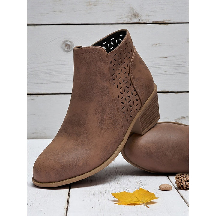 Ankle boots detail - Elma Boutique