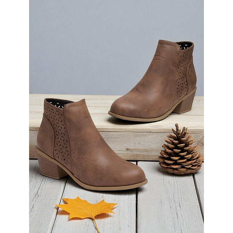 Ankle boots detail - Elma Boutique