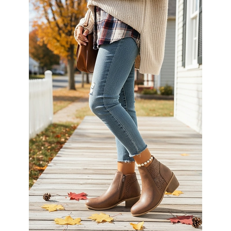 Ankle boots detail - Elma Boutique
