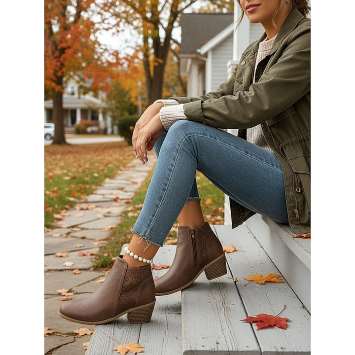 Ankle boots detail - Elma Boutique