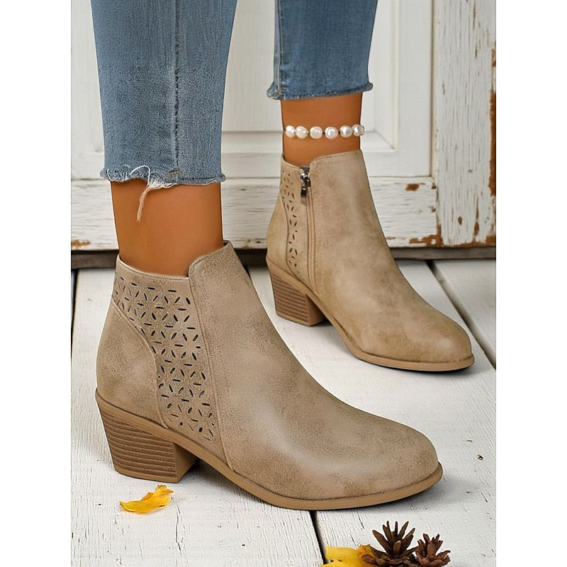 Ankle boots detail - Elma Boutique