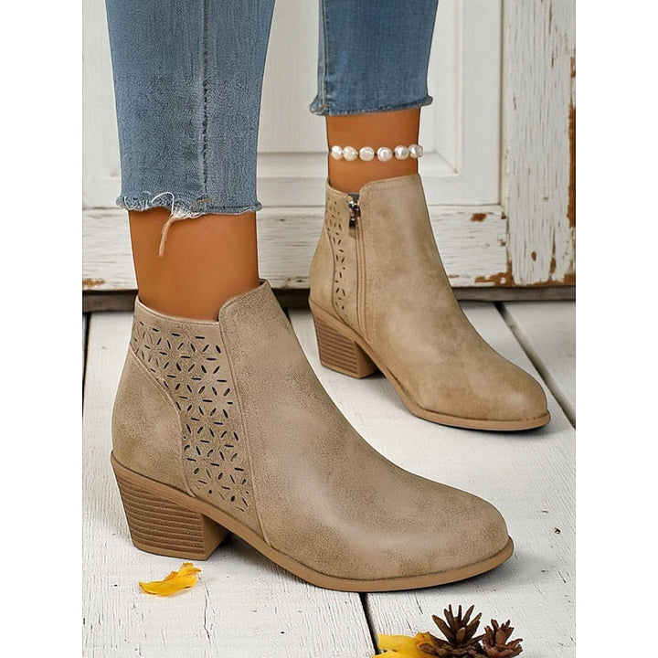 Ankle boots detail - Elma Boutique