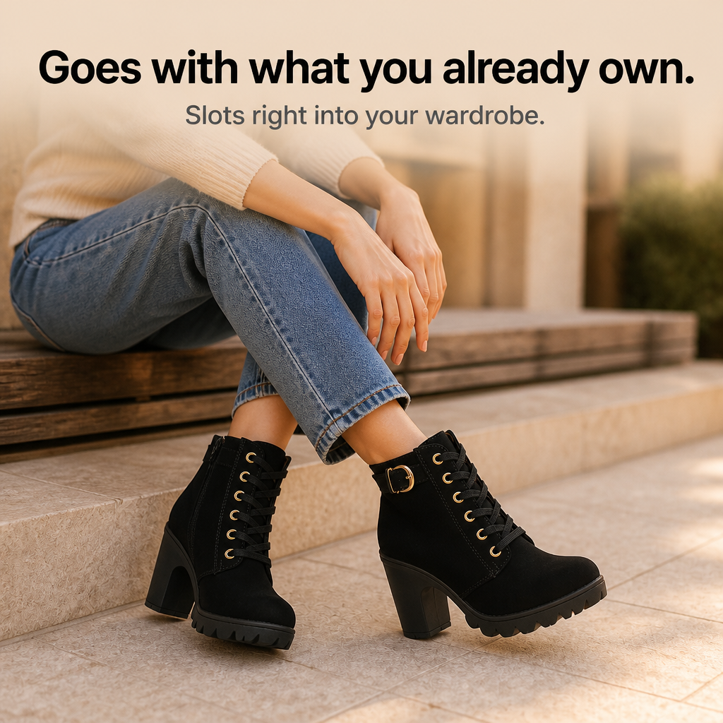 Ankle boots detail - Elma Boutique