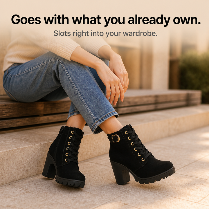 Ankle boots detail - Elma Boutique