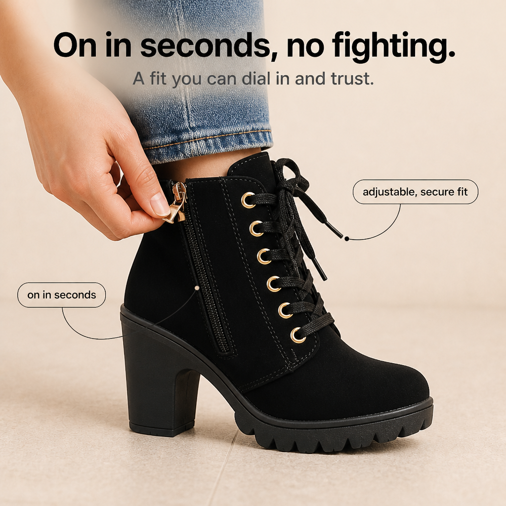 Ankle boots detail - Elma Boutique