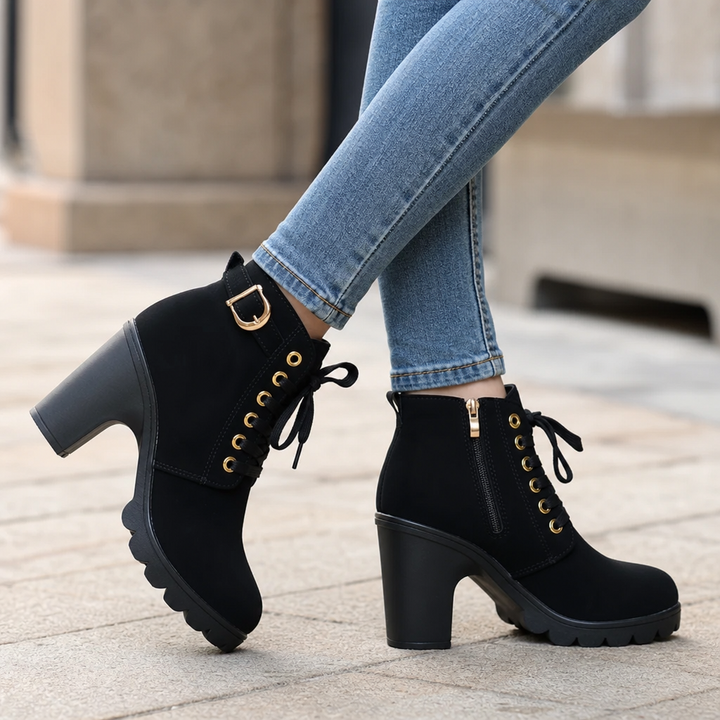 Ankle boots detail - Elma Boutique