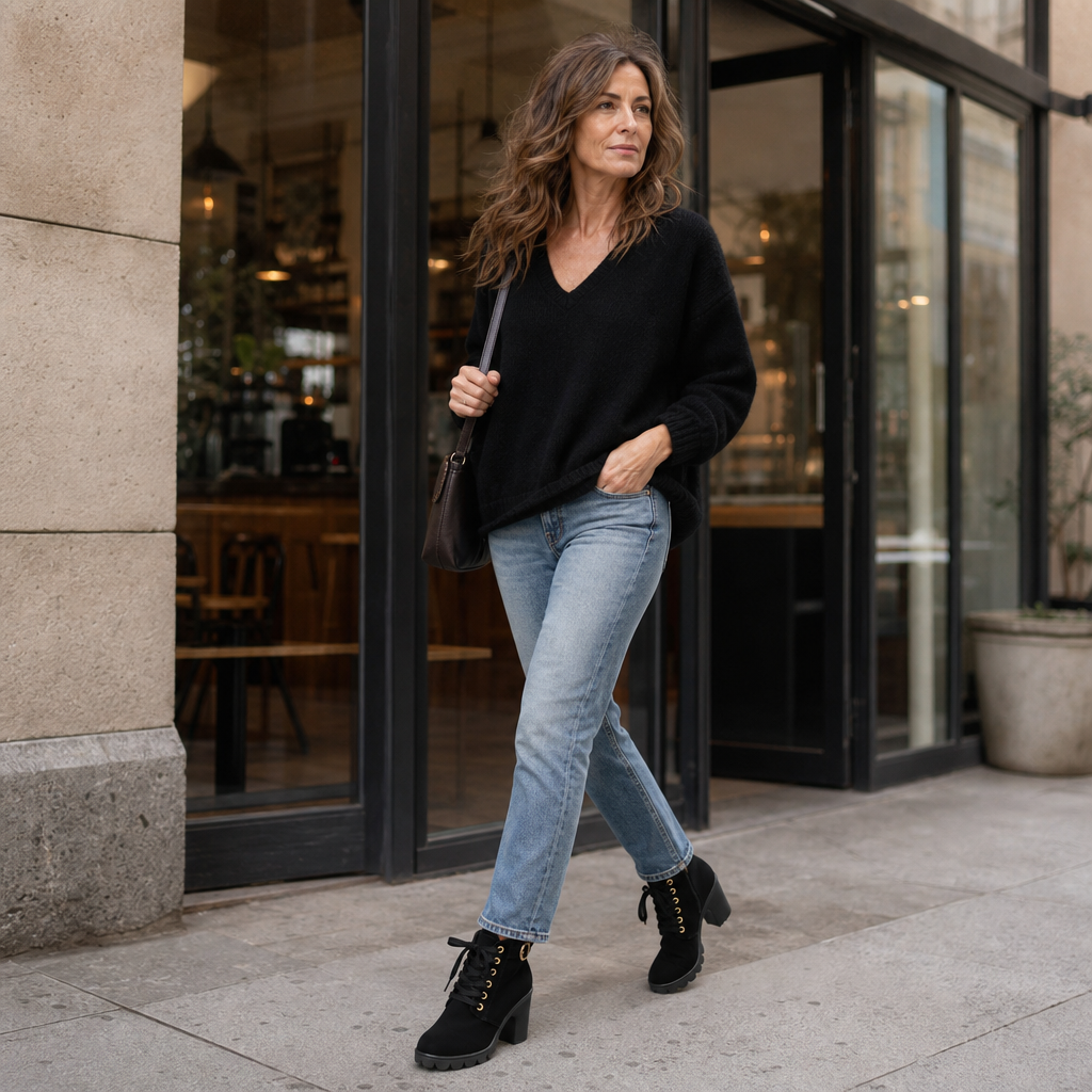 Ankle boots detail - Elma Boutique