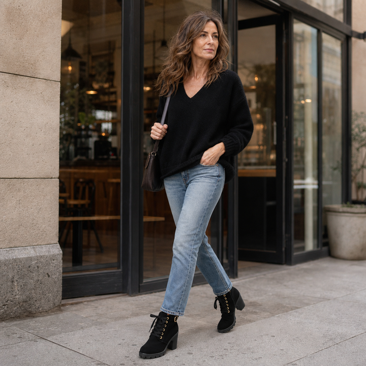 Ankle boots detail - Elma Boutique