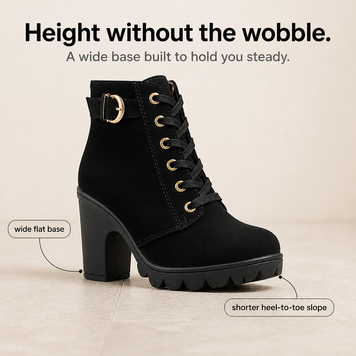 Ankle boots detail - Elma Boutique