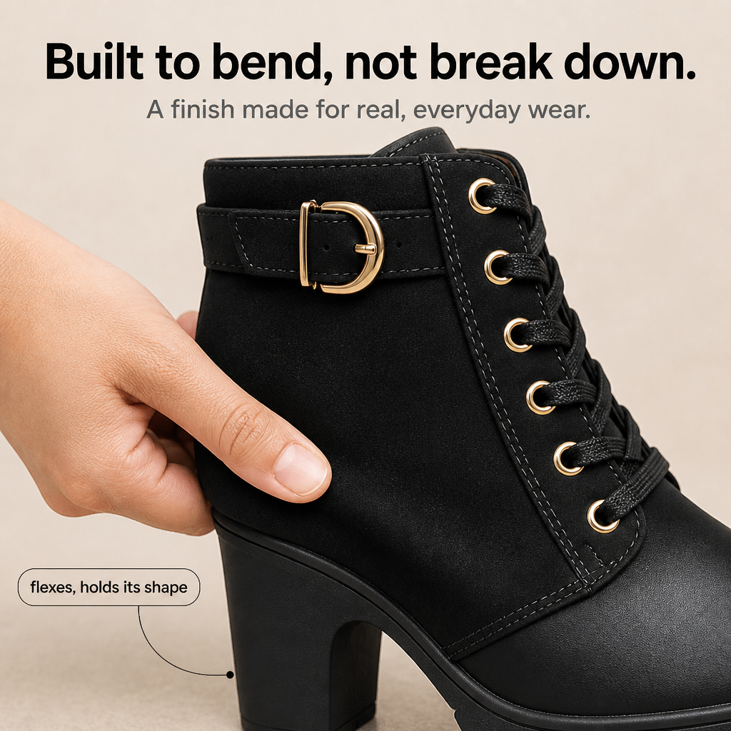 Ankle boots detail - Elma Boutique