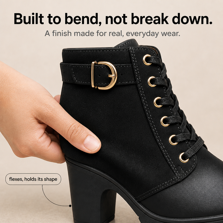 Ankle boots detail - Elma Boutique
