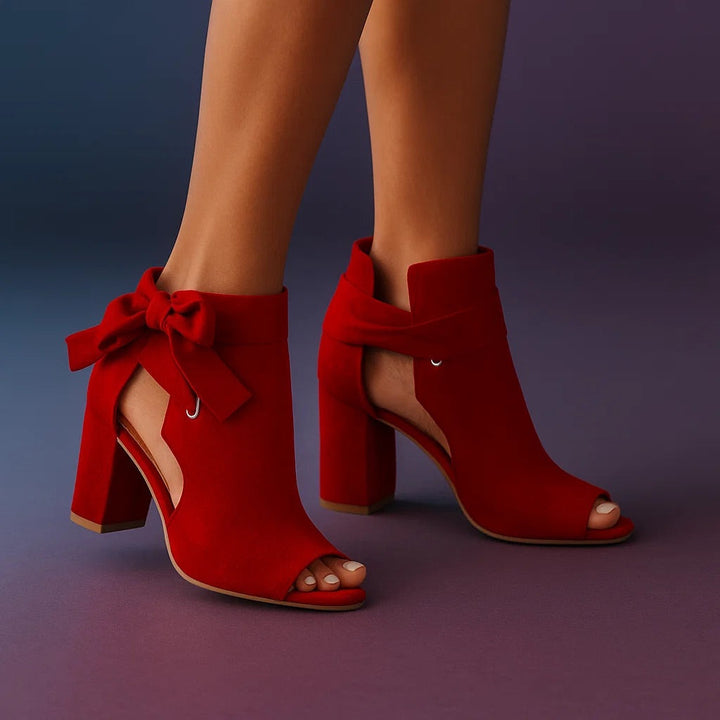 Red sandals - Elma Boutique