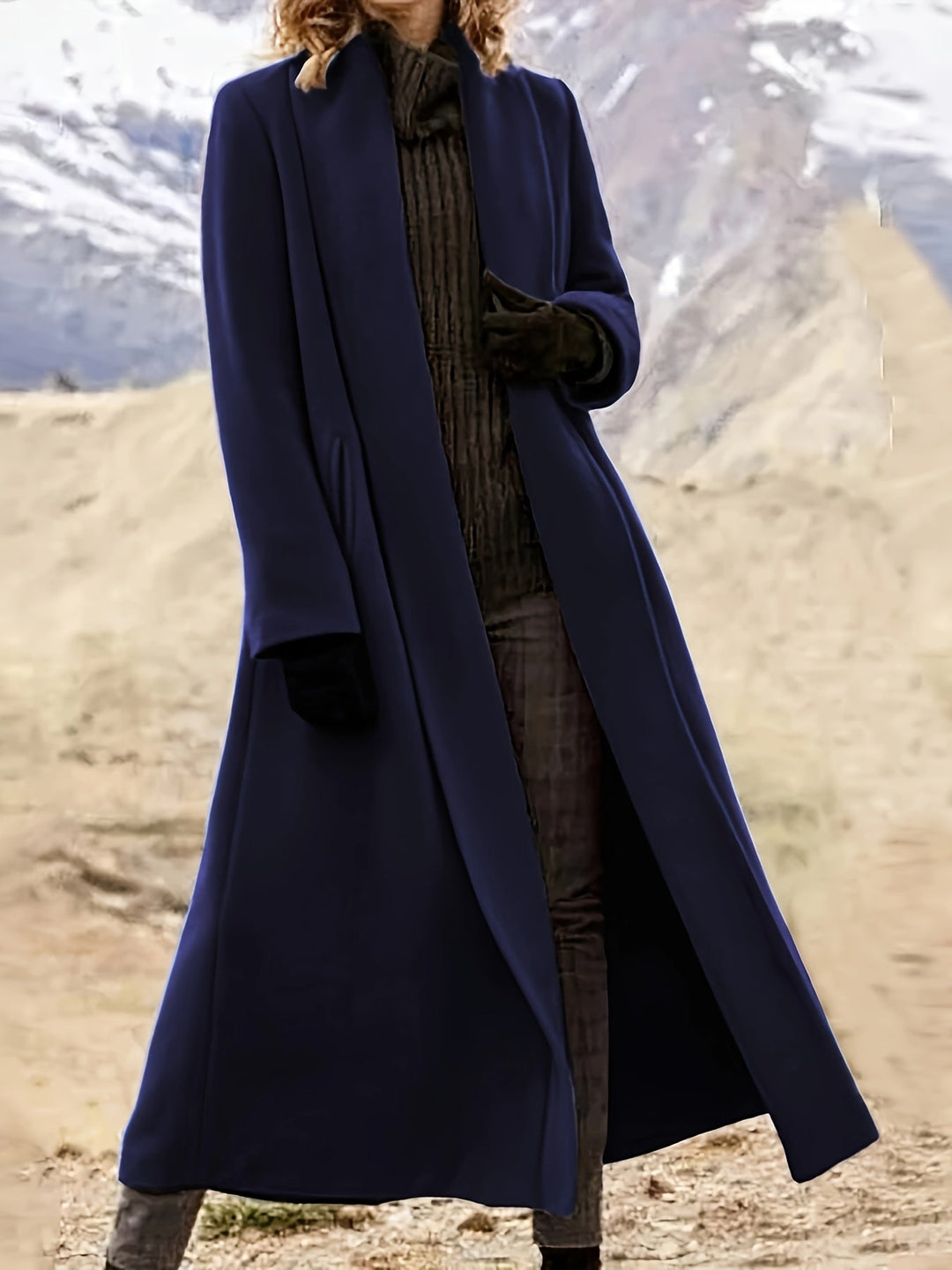 Coat detail - Elma Boutique