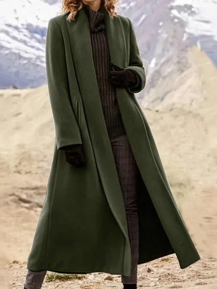 Black coat - Elma Boutique