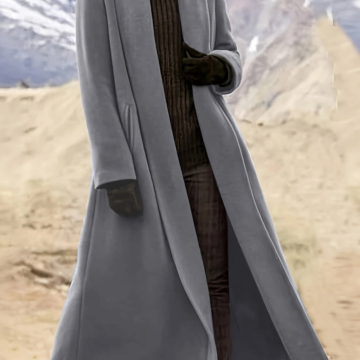 Gray coat - Elma Boutique