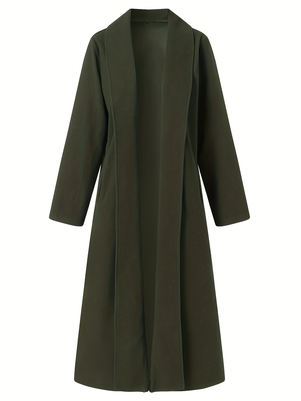 Navy coat - Elma Boutique