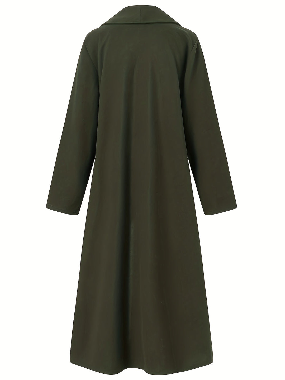Khaki coat - Elma Boutique