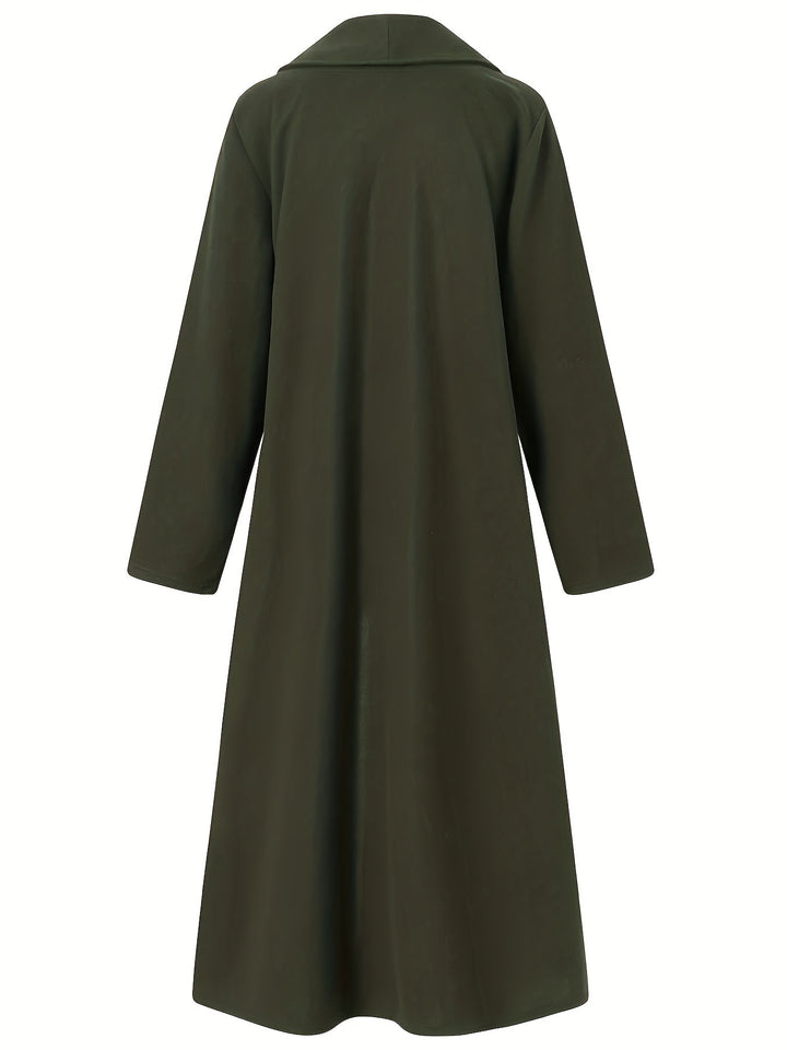 Khaki coat - Elma Boutique