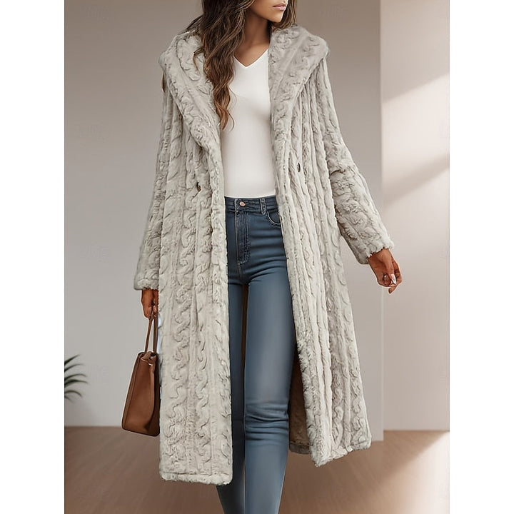 Orange coat - Elma Boutique