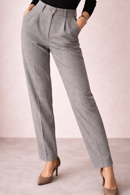 Lina | Tailored Polished Fit Pants 4