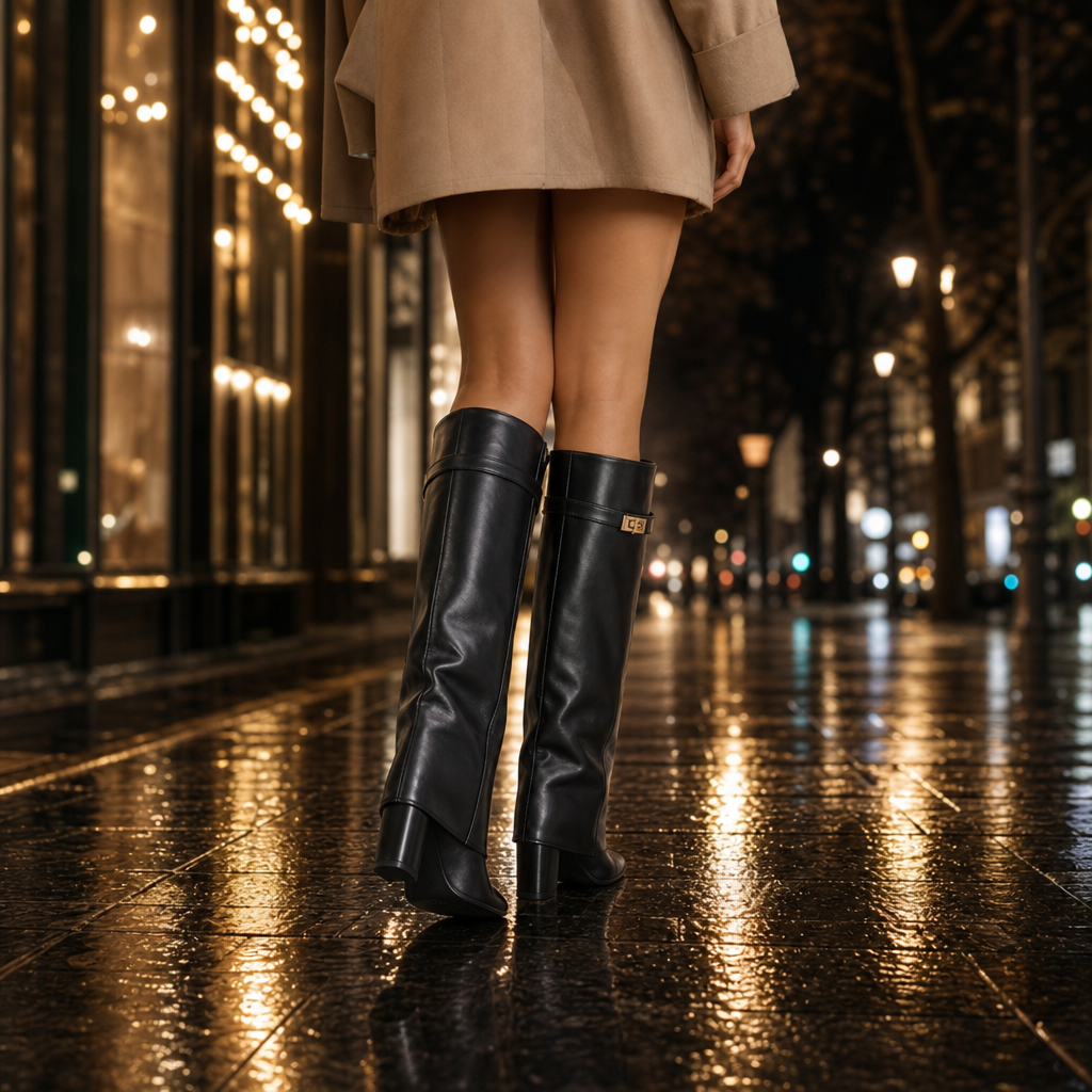 Boots detail - Elma Boutique