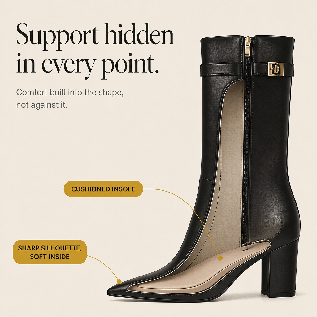 Boots detail - Elma Boutique
