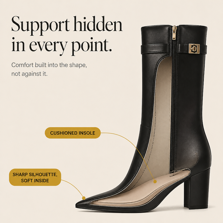 Boots detail - Elma Boutique