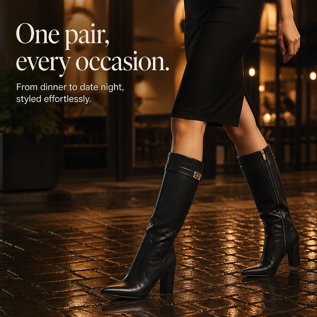 Boots detail - Elma Boutique