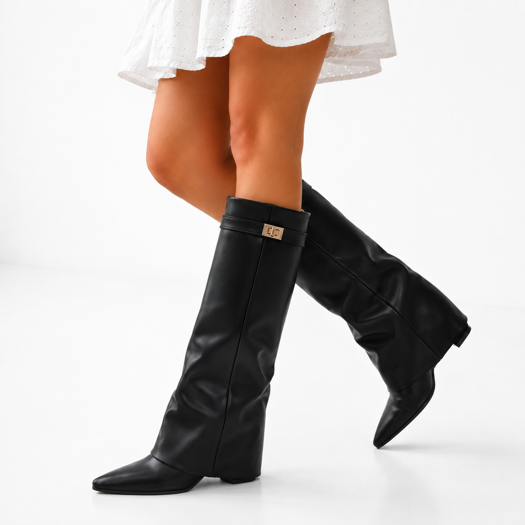 Black boots - Elma Boutique