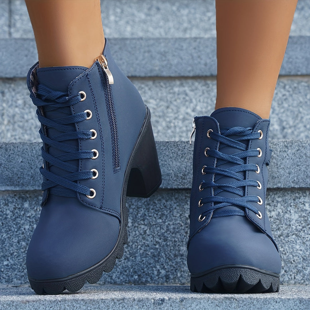 Black Ankle Boots - Elma Boutique
