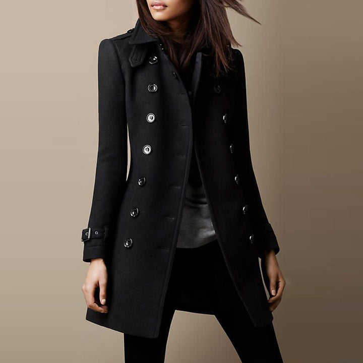 Black coat - Elma Boutique