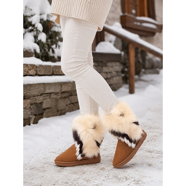 Beige Ankle Boots - Elma Boutique