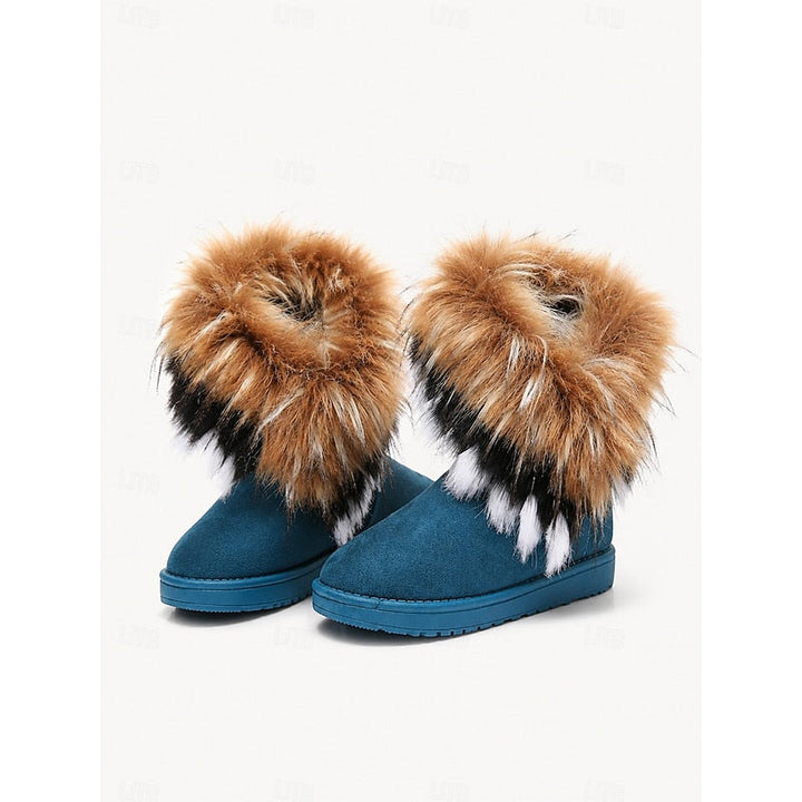 Blue Ankle Boots - Elma Boutique