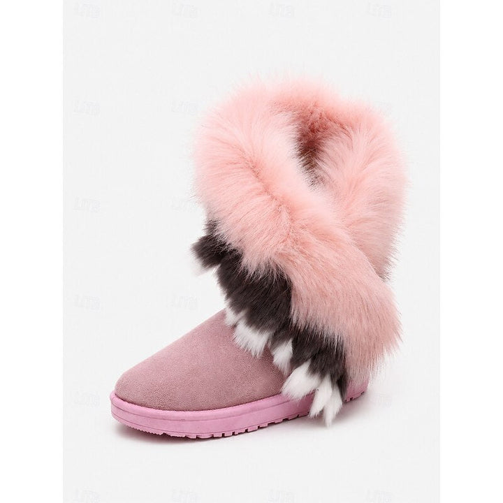 Pink Ankle Boots - Elma Boutique