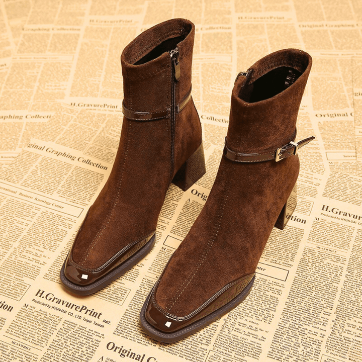 Flats detail - Elma Boutique